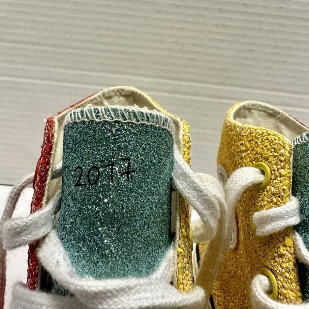 Converse X JW Anderson Chuck Taylor High Tops Barbados Womens 8.5 / Mens 6.5 - Picture 5 of 8